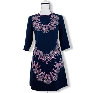 Eliza J 3/4 Sleeve Sheath Dress